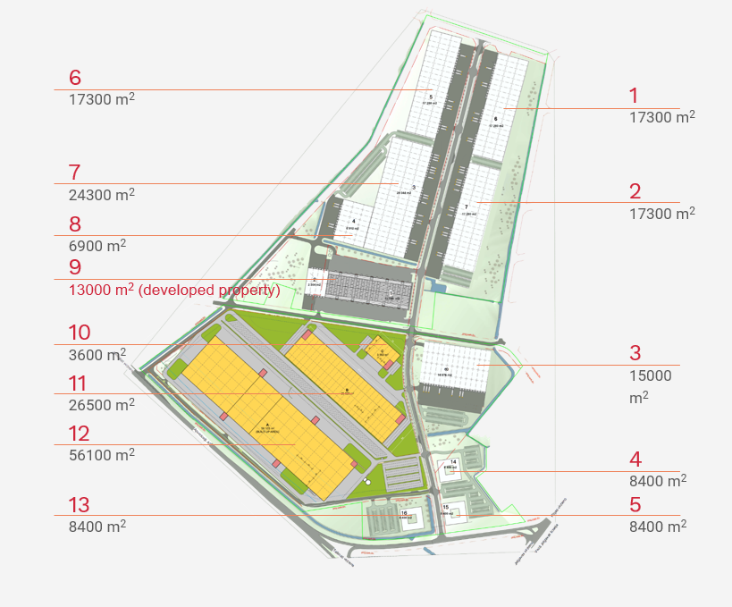 industrial logistic lv